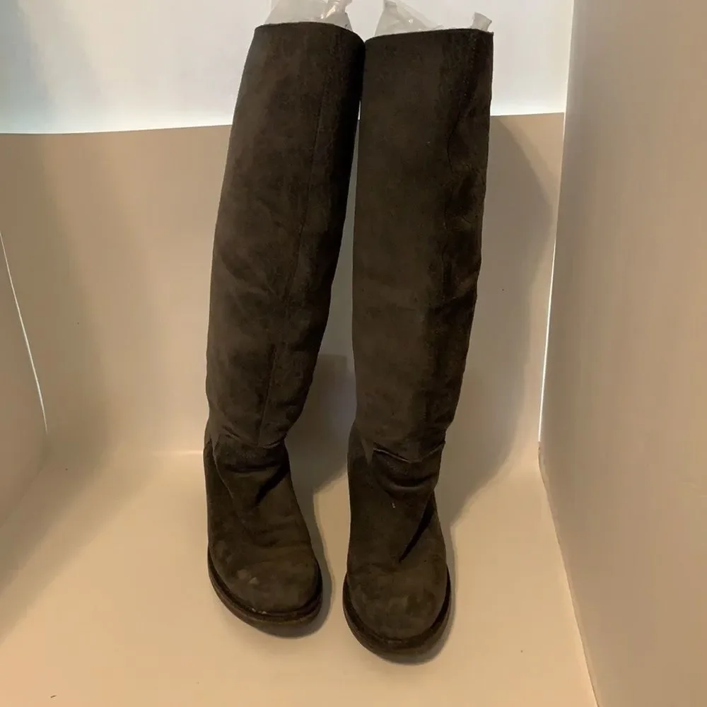Vic Matie Suede Boots Sz 37‎